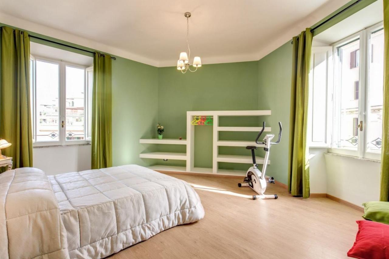 Lovely 4-Bedroom Apartment 30M Sangiovanni Metro Rome Bagian luar foto