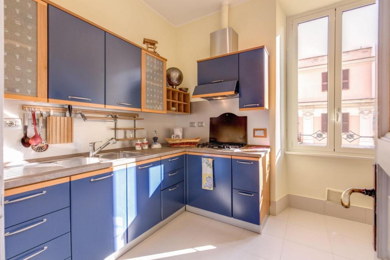 Lovely 4-Bedroom Apartment 30M Sangiovanni Metro Rome Bagian luar foto