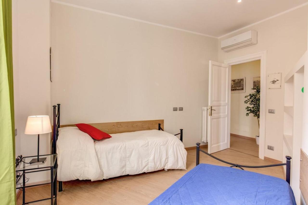 Lovely 4-Bedroom Apartment 30M Sangiovanni Metro Rome Bagian luar foto