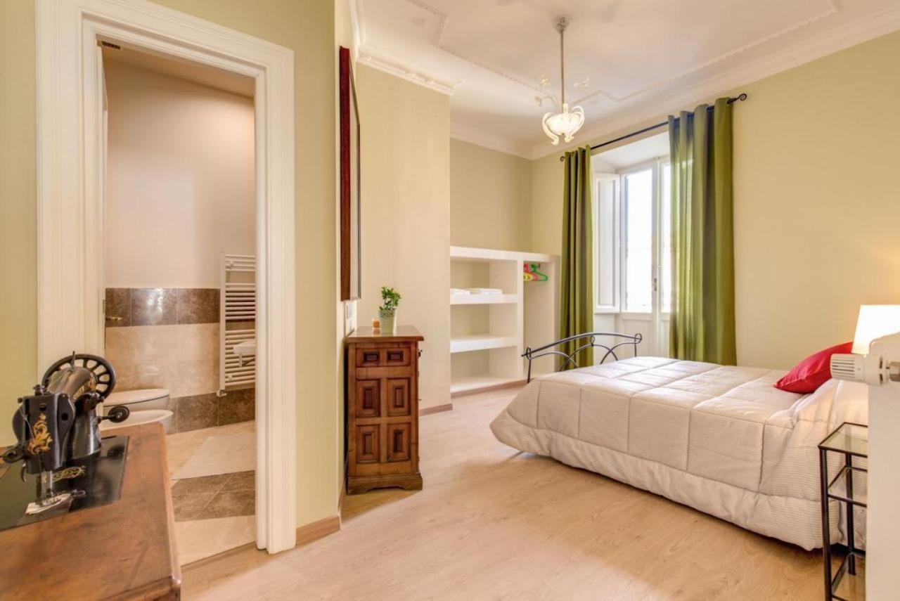 Lovely 4-Bedroom Apartment 30M Sangiovanni Metro Rome Bagian luar foto