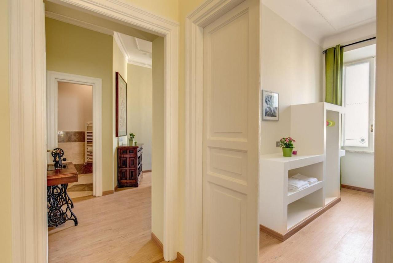 Lovely 4-Bedroom Apartment 30M Sangiovanni Metro Rome Bagian luar foto
