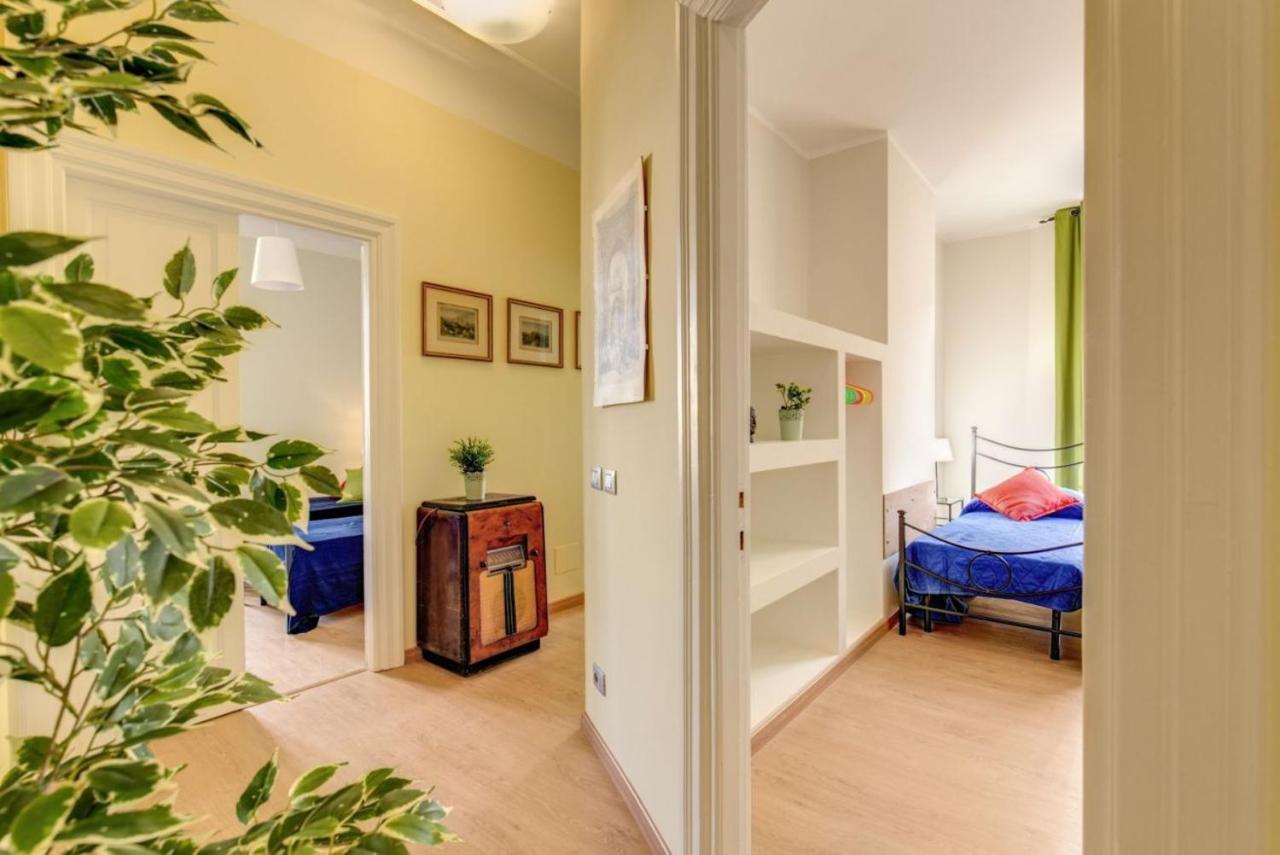 Lovely 4-Bedroom Apartment 30M Sangiovanni Metro Rome Bagian luar foto