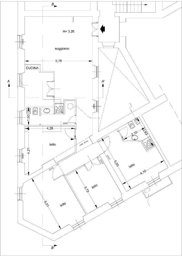 Lovely 4-Bedroom Apartment 30M Sangiovanni Metro Rome Bagian luar foto